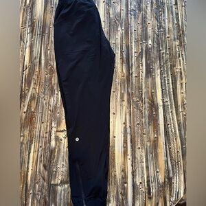 Like New Black Lululemon Adapted State Joggers Full Length